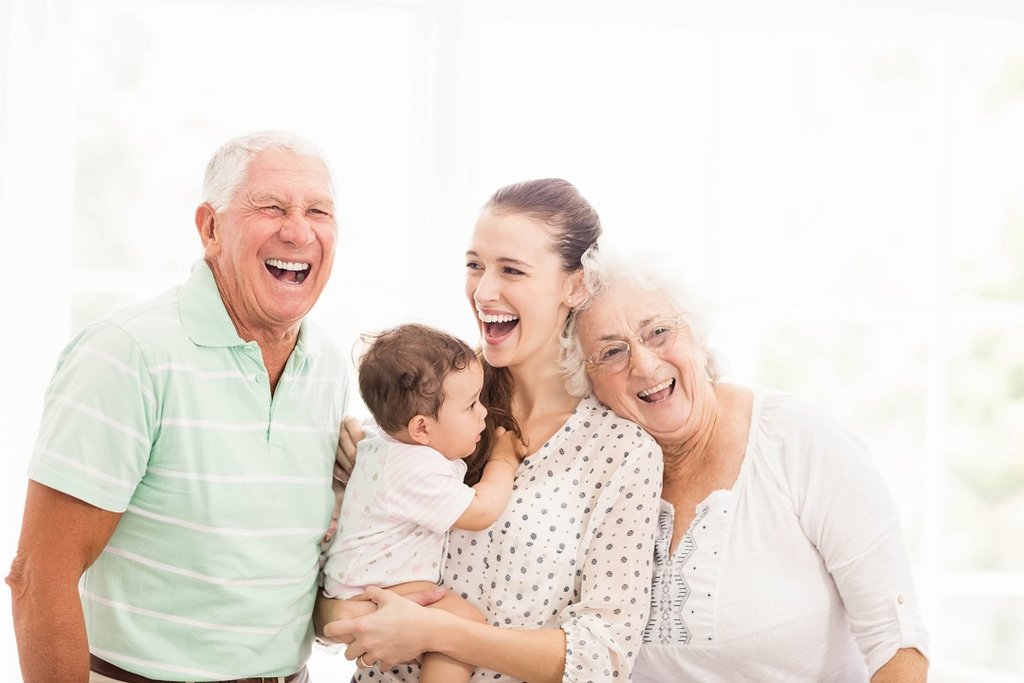 Grandparents and family