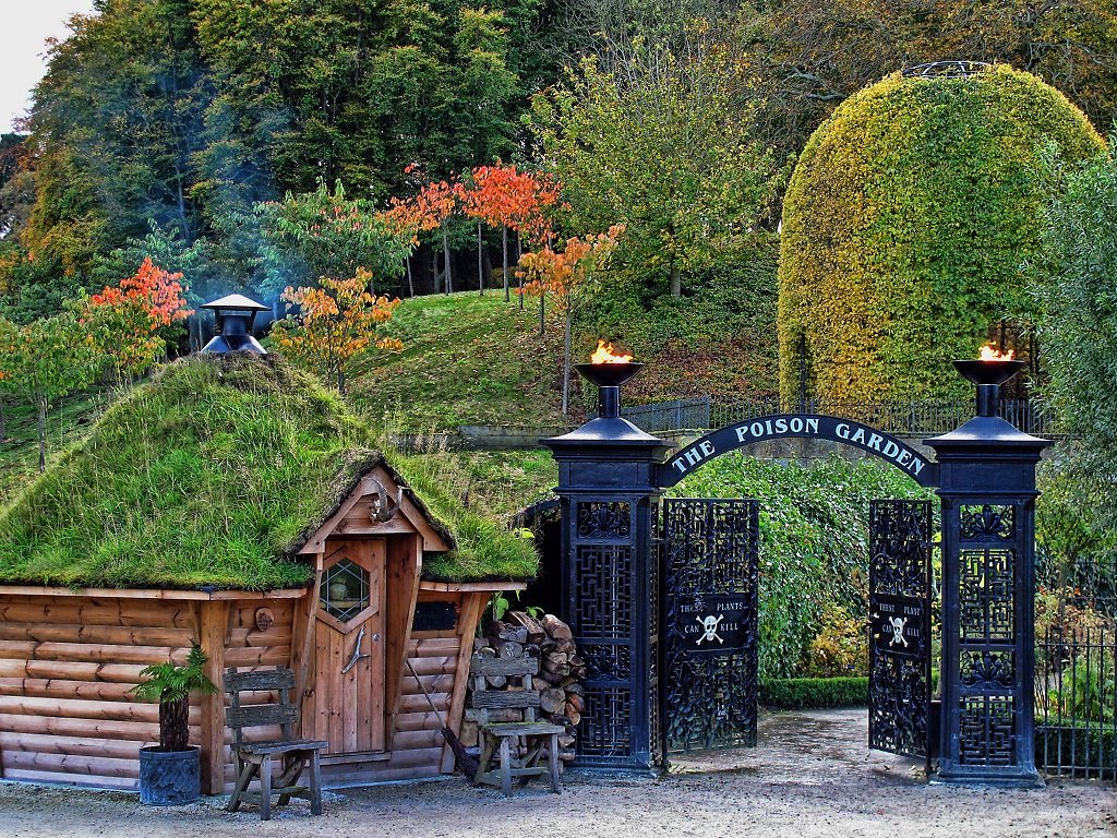 The Poison Garden Alnwick