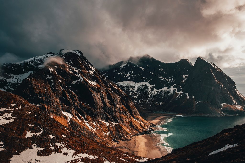 The fjords in Norway