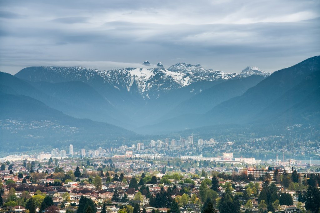 Vancouver mountains