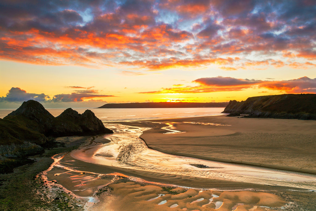 Swansea Bay Beach