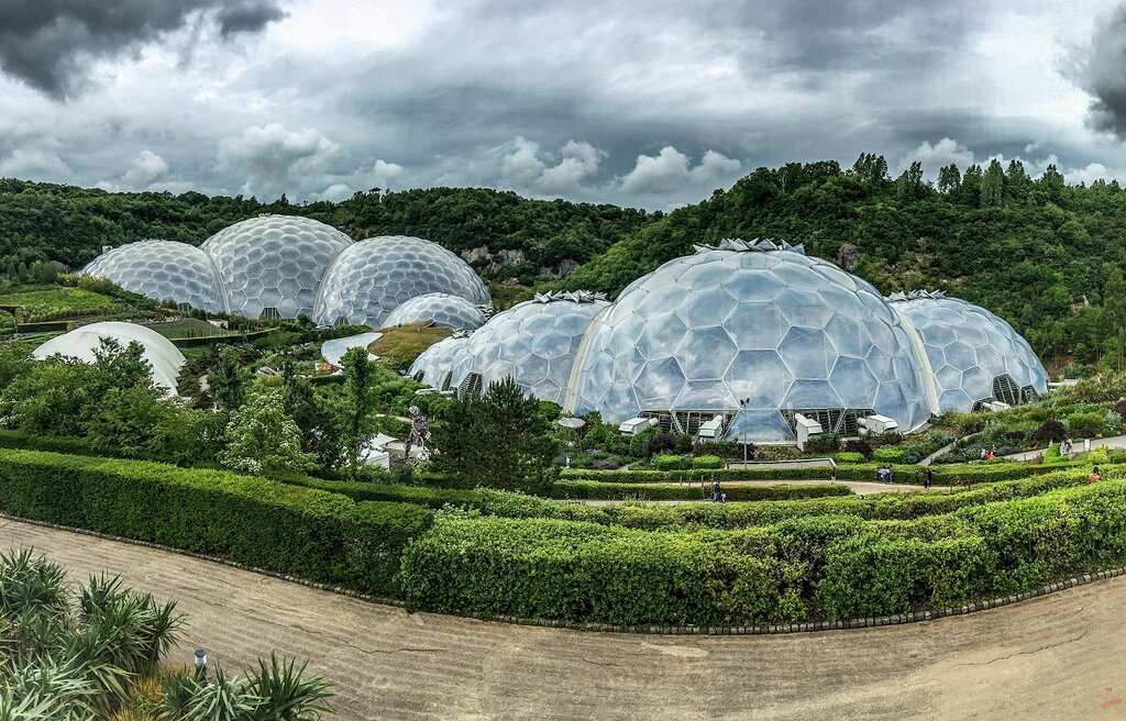 The Eden Project in Cornwall