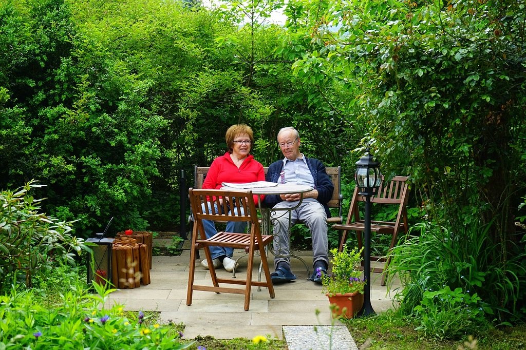 garden chairs