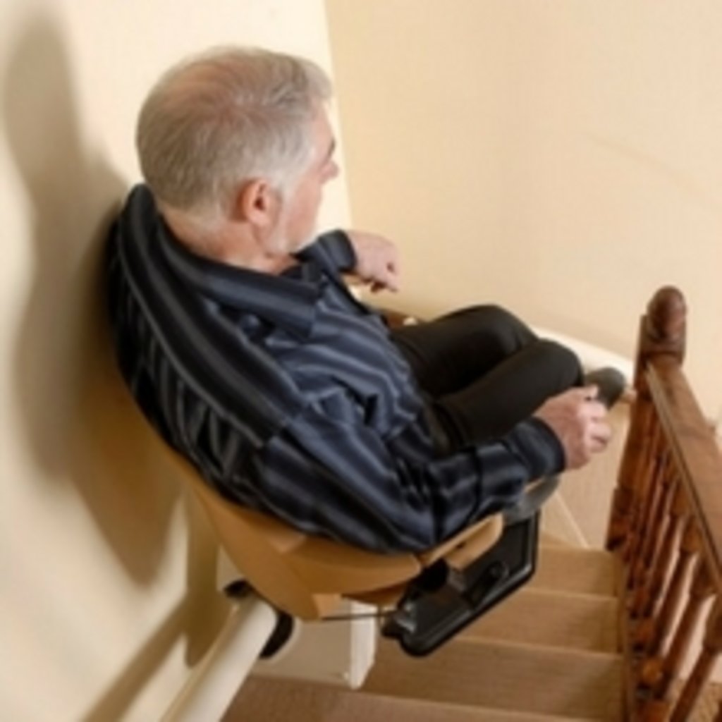 Stairlift optional features mean more people can "turn and go"