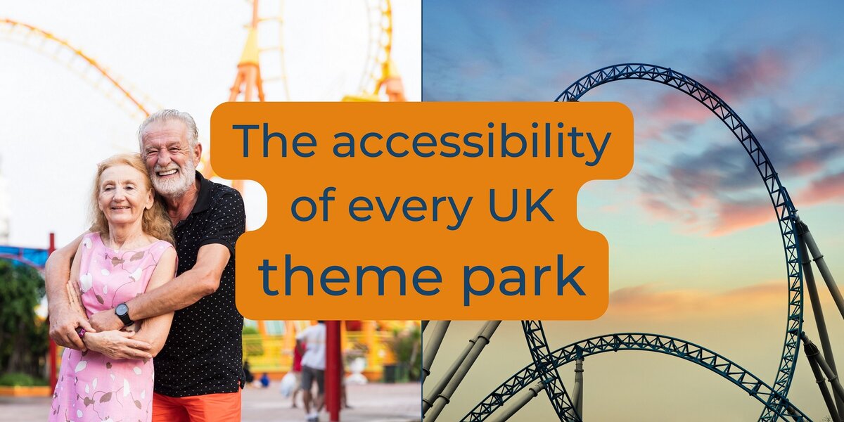 How accessible are the UK’s theme parks? Companion Stairlifts