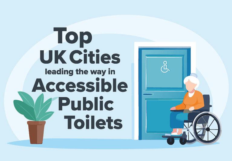 UK cities leading the way in accessible public toilets